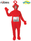 PO TELETUBBIES DELUXE COSTUME, ADULT - STD - Front
