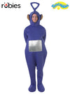 TINKY WINKY TELETUBBIES DELUXE COSTUME, ADULT - STD - Front