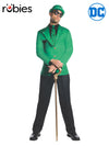 THE RIDDLER DELUXE COSTUME, ADULT - Front