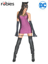 CATWOMAN SECRET WISHES COSTUME, ADULT - Front