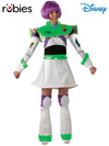 BUZZ TOY STORY LADY COSTUME, ADULT - Front