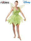 TINKER BELL DELUXE COSTUME, ADULT - Front