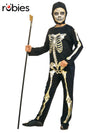 SKELETON COSTUME, CHILD - Front