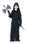 SCARY SKELETON COSTUME, CHILD - Front