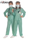 ER DOCTOR COSTUME, CHILD - Front