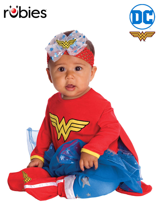 WONDER WOMAN ONESIE, BABY - Front