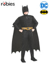 BATMAN DARK KNIGHT DELUXE COSTUME, CHILD - Front