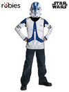 CLONE TROOPER COSTUME TOP, CHILD - Front