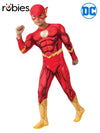 THE FLASH DIGITAL PRINT DELUXE , CHILD - Front