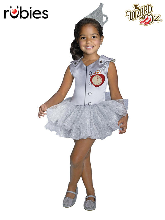 TIN MAN TUTU COSTUME, CHILD - Front
