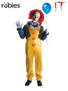 PENNYWISE DELUXE COSTUME, ADULT - Front