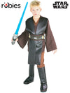 ANAKIN SKYWALKER DELUXE COSTUME, CHILD - Front