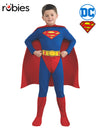 SUPERMAN COSTUME, CHILD - Front
