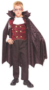 VAMPIRE DELUXE COSTUME, CHILD - Front