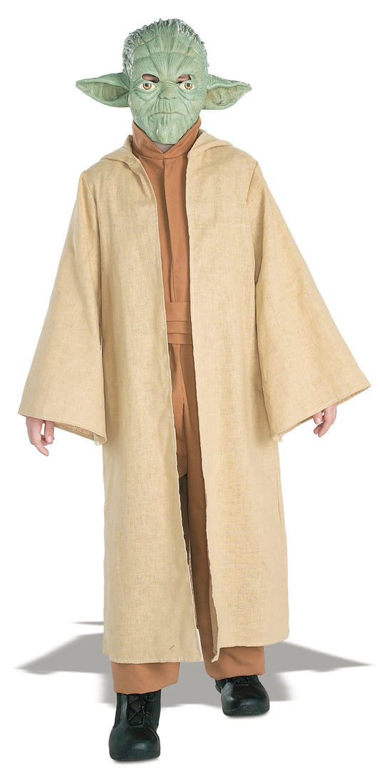 YODA DELUXE COSTUME, CHILD - Front