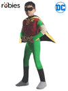ROBIN TEEN TITAN DELUXE COSTUME, CHILD - Front