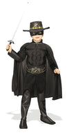 ZORRO DELUXE COSTUME, CHILD - Front