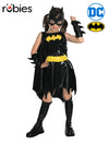 BATGIRL DELUXE COSTUME, CHILD - Front