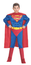 SUPERMAN DELUXE COSTUME, CHILD - Front