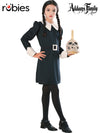 WEDNESDAY ADDAM'S COSTUME, CHILD - Front