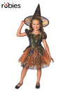 ELEGANT WITCH COSTUME, CHILD - Front