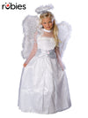 ROSEBUD ANGEL COSTUME, CHILD - Front