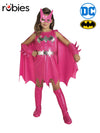 BATGIRL PINK COSTUME, BABY/CHILD - Front