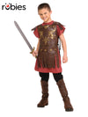 GLADIATOR COSTUME, CHILD - Front