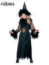 PRETTY WITCH COSTUME, CHILD - Front