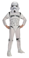 STORMTROOPER DELUXE COSTUME, CHILD - Front