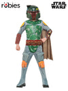 BOBA FETT DELUXE COSTUME, CHILD - Front