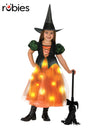 TWINKLE WITCH DELUXE COSTUME, CHILD - Front