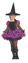 MOONLIGHT LIGHT UP MAGIC WITCH COSTUME, TODDLER - Front