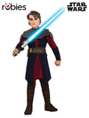 ANAKIN SKYWALKER CLONE WARS DELUXE, CHILD - Front