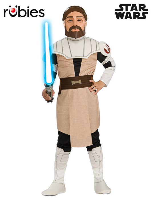 OBI WAN KENOBI COSTUME, CHILD - Front