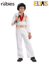 ELVIS DELUXE COSTUME, CHILD - Front