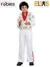 ELVIS DELUXE COSTUME, CHILD - Front