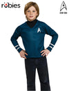 STAR TREK BLUE SHIRT, CHILD - Front