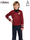 STAR TREK RED SHIRT, CHILD - Front