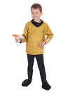 CAPTAIN KIRK STAR TREK COSTUME, CHILD - Front