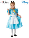 ALICE IN WONDERLAND COSTUME, CHILD - Front
