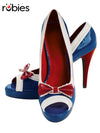 SAILOR HEELS SECRET WISHES SHOES, ADULT - Front