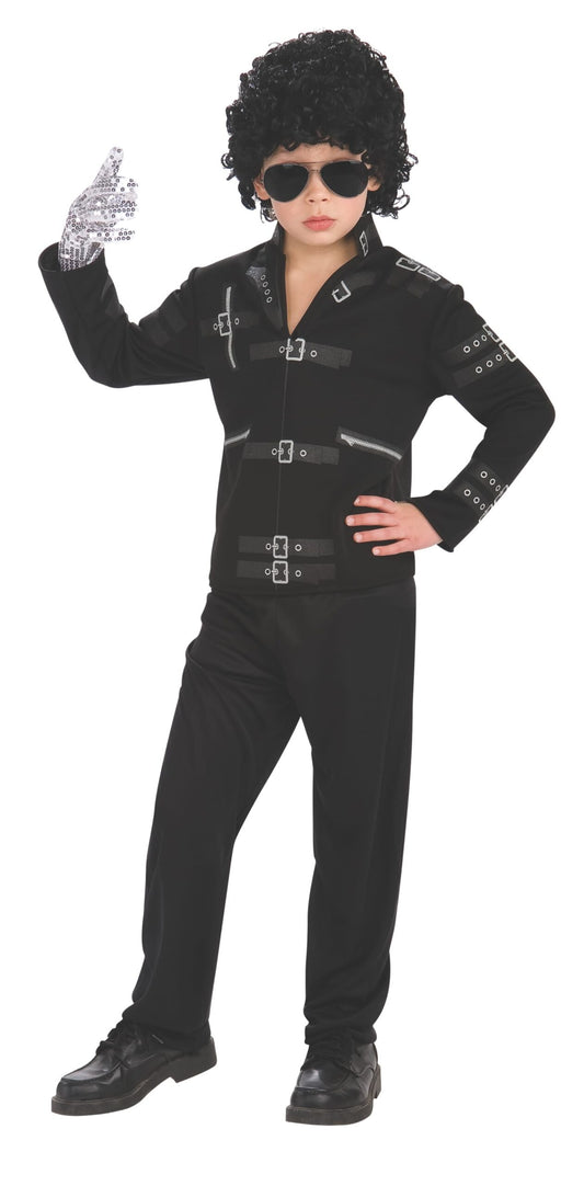 MICHAEL JACKSON JACKET, CHILD - Front