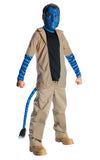 JAKE SULLY COSTUME, CHILD - Front