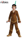 NATIVE AMERICAN BOY COSTUME, CHILD - Front