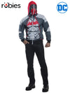 RED HOOD ARKHAM HOODIE, ADULT - Front