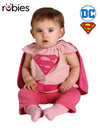 SUPERGIRL COSTUME, CHILD - 0-6 MTHS - Front