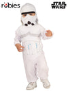 STORMTROOPER COSTUME, CHILD - TODDLER - Front