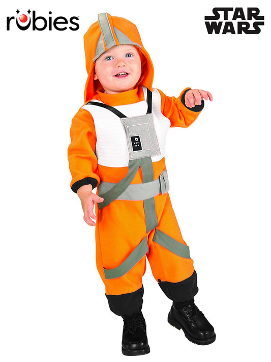 X-WING PILOT STAR WARS COSTUME, CHILD - Front