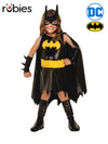 BATGIRL DELUXE COSTUME, TODDLER - TODDLER - Front